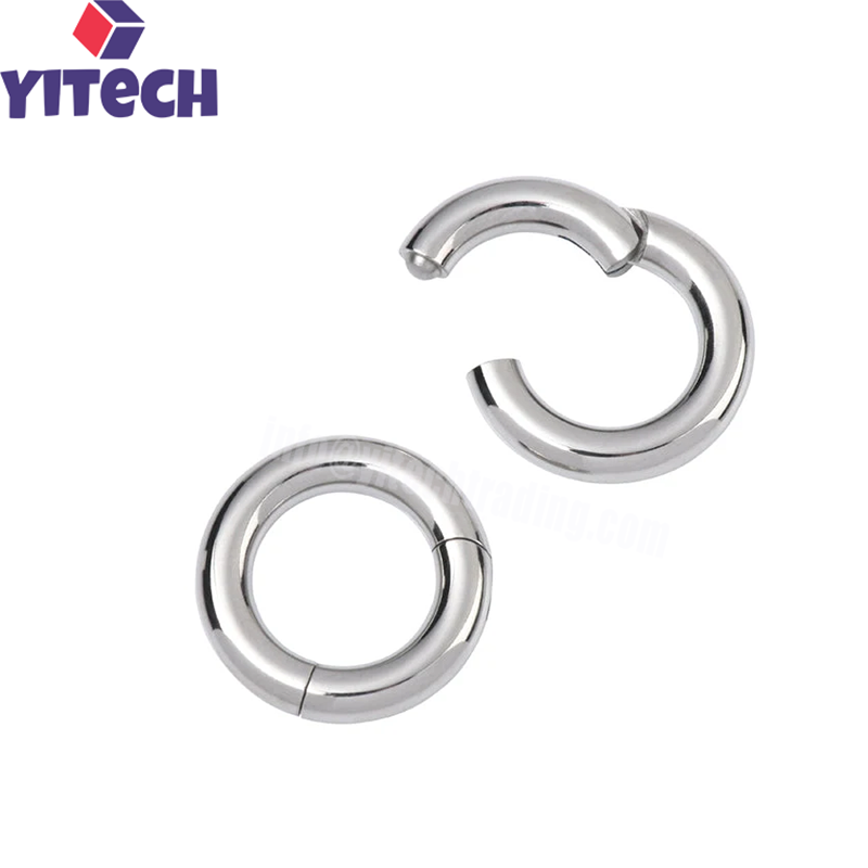 F136 Titanium O Ring Ball