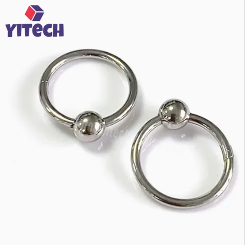 F136 Titanium O Ring Ball