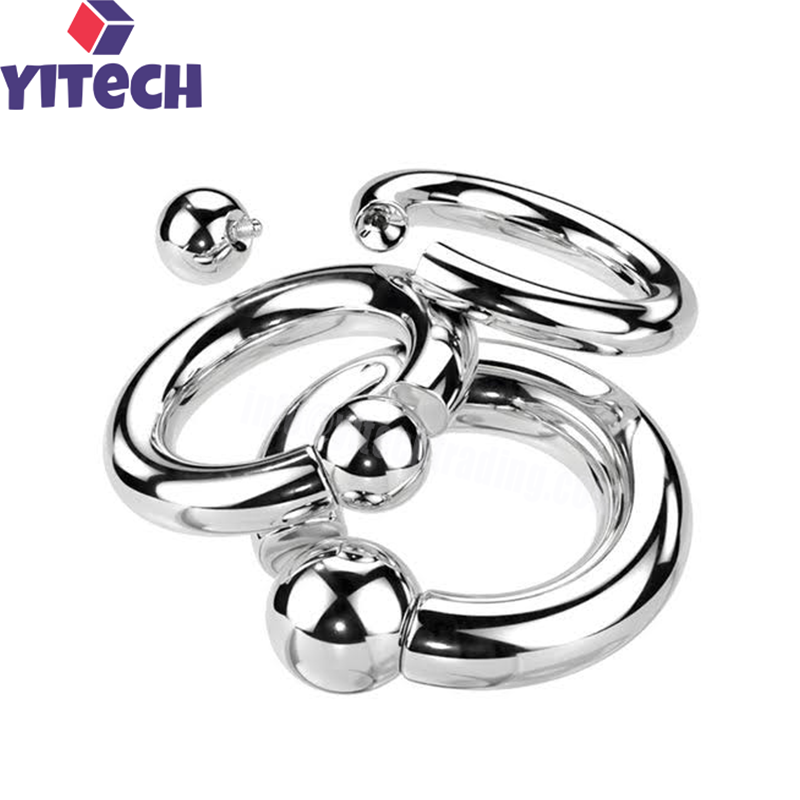 F136 Titanium O Ring Ball