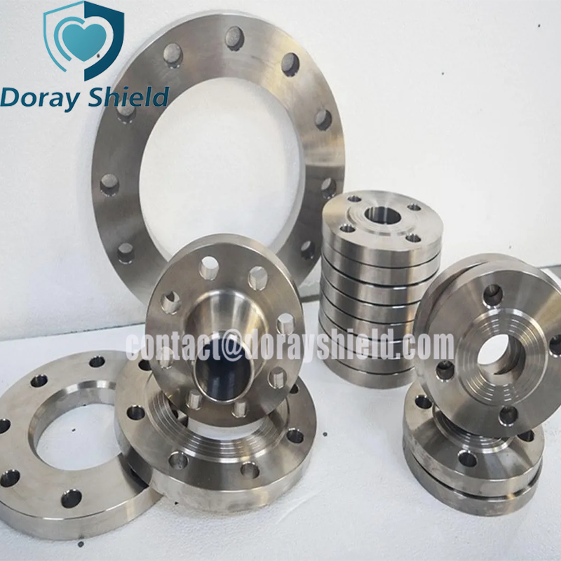 Pipe Fittings Titanium Alloy Flanges