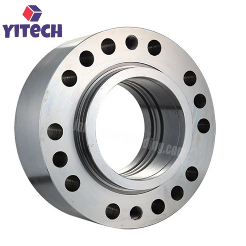Pipe Fittings Titanium Alloy Flanges