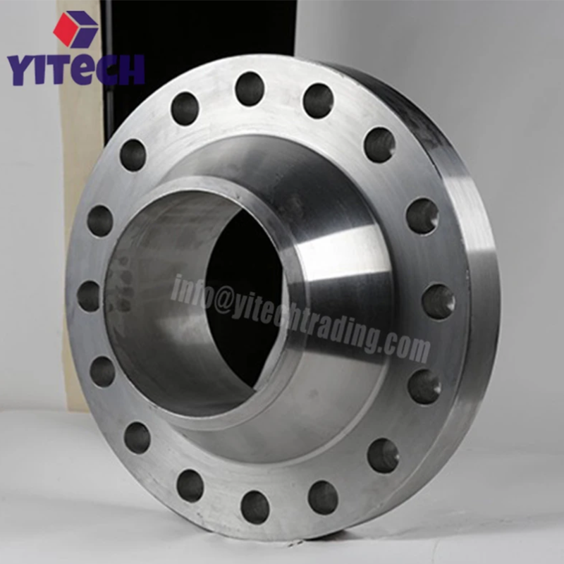 Pipe Fittings Titanium Alloy Flanges