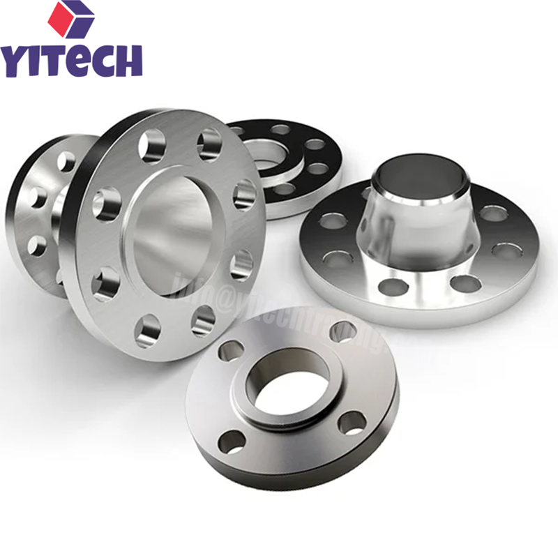 Pipe Fittings Titanium Alloy Flanges