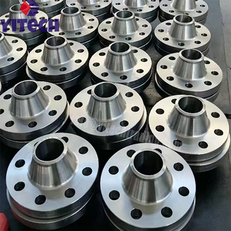 OEM Titanium Weld Neck Flange