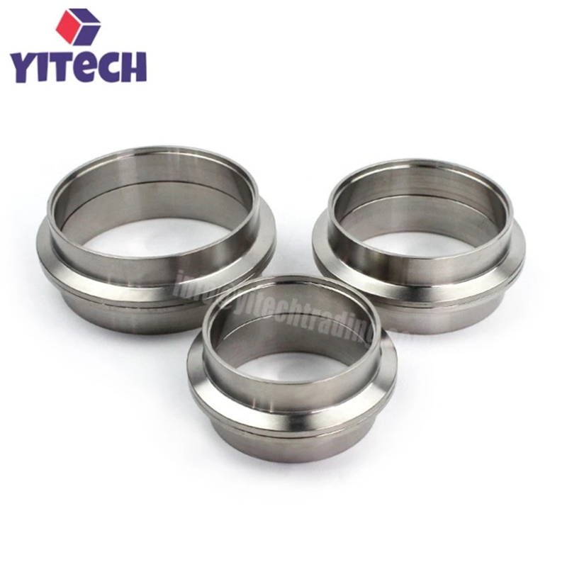 Durable CNC Lathe Machining Titanium Flanges