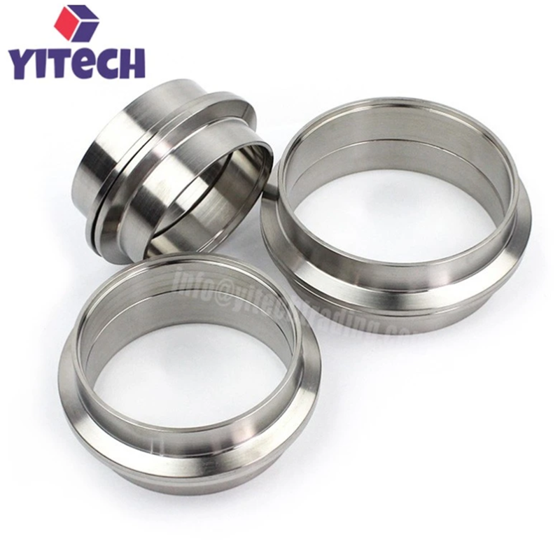 Durable CNC Lathe Machining Titanium Flanges