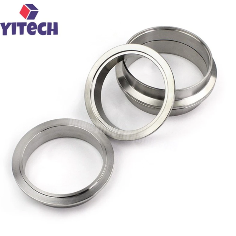 Durable CNC Lathe Machining Titanium Flanges