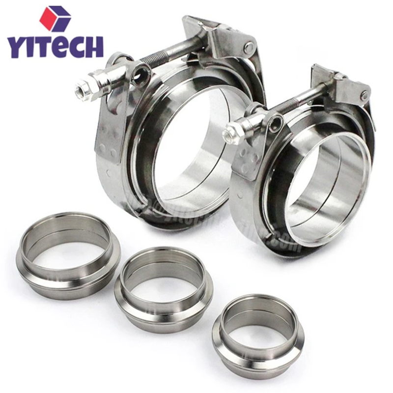 Durable CNC Lathe Machining Titanium Flanges