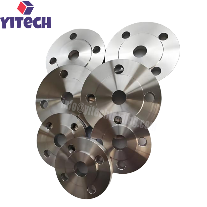 Customized Precision Titanium Flat Flange