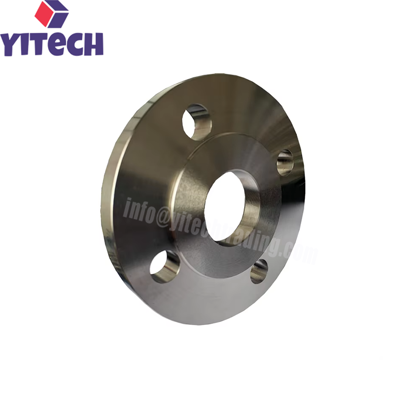 Customized Precision Titanium Flat Flange