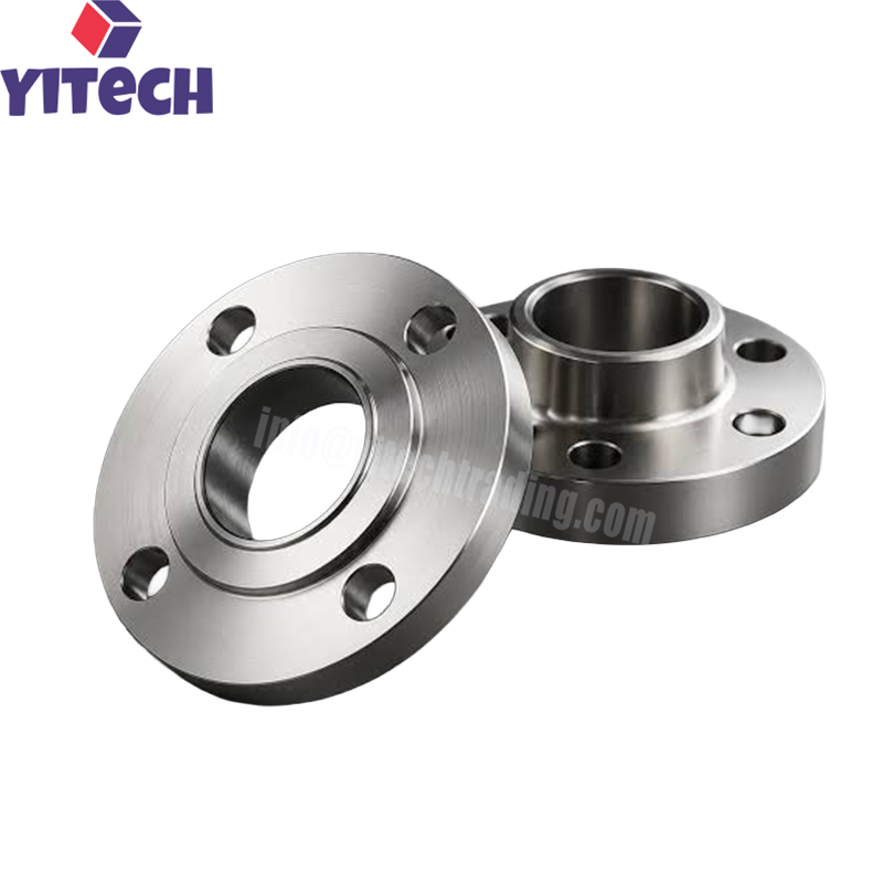 Customized Precision Titanium Flat Flange