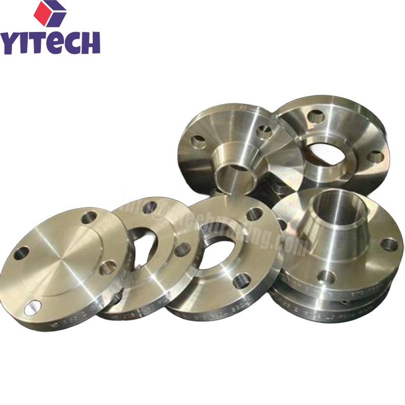 Customized Precision Titanium Flat Flange