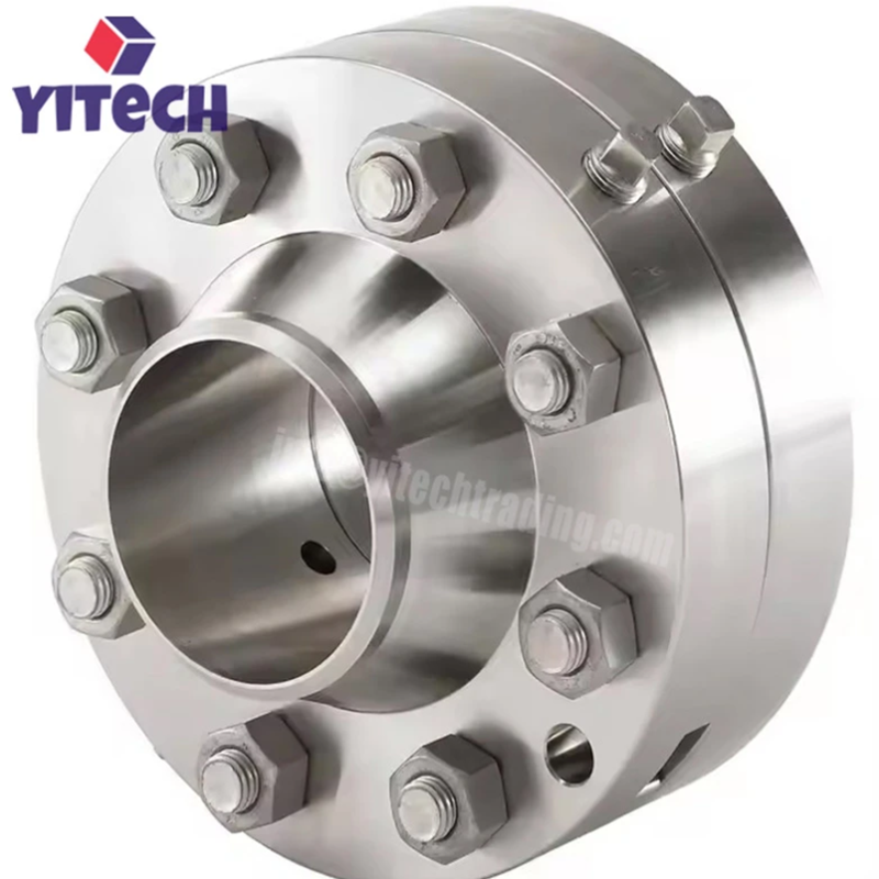 Customized Precision Titanium Flat Flange