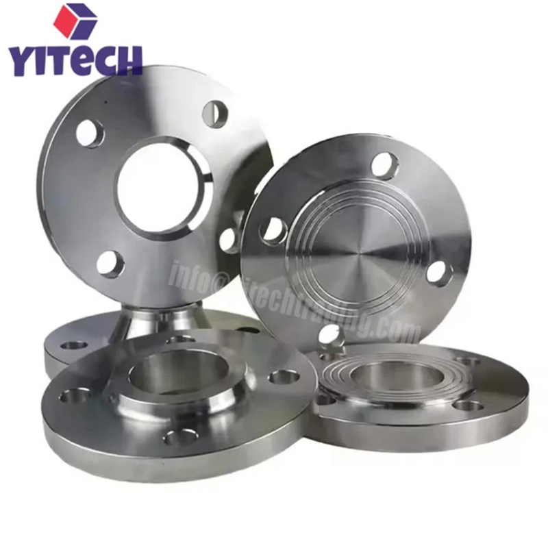 Customized Precision Titanium Flat Flange