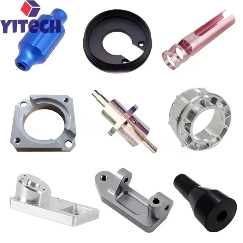 CNC Machining Titanium Bolts Nuts Fasteners