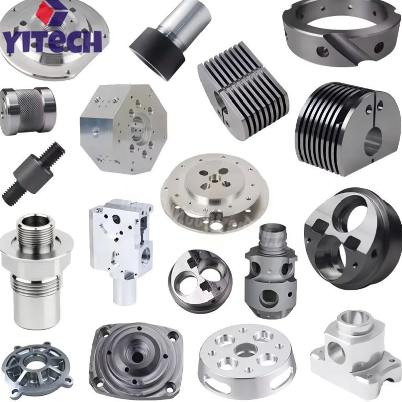 CNC Machining Titanium Bolts Nuts Fasteners