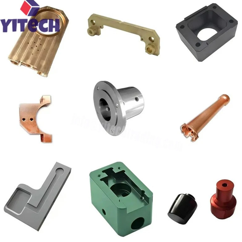 CNC Machining Titanium Bolts Nuts Fasteners