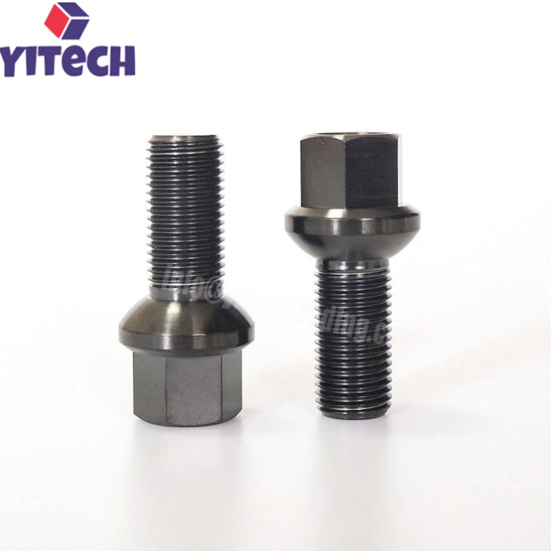 ISO Certificate M12 M14 Gr2 Titanium Fastener
