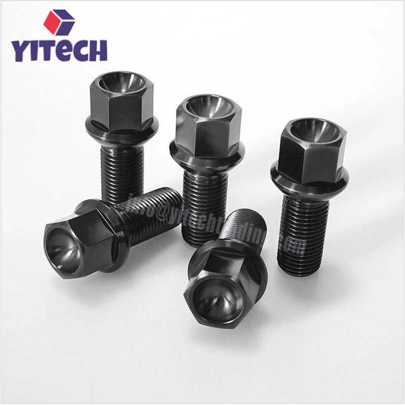 ISO Certificate M12 M14 Gr2 Titanium Fastener