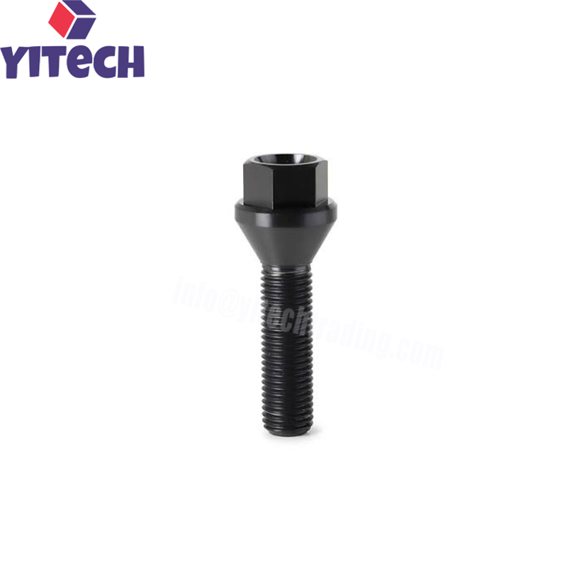 ISO Certificate M12 M14 Gr2 Titanium Fastener