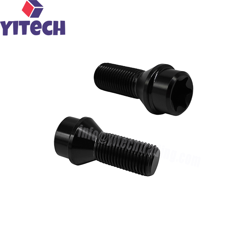 ISO Certificate M12 M14 Gr2 Titanium Fastener
