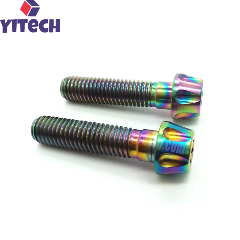 High Quality Gr2 CNC Titanium Fastener