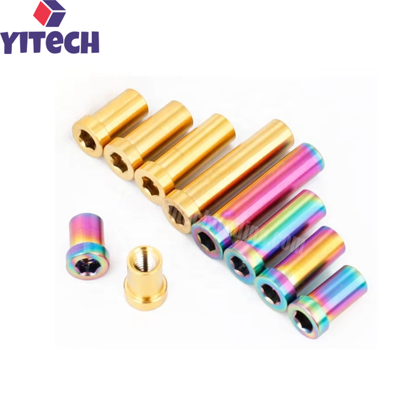 High Quality Gr2 CNC Titanium Fastener
