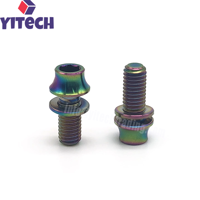 High Quality Gr2 CNC Titanium Fastener