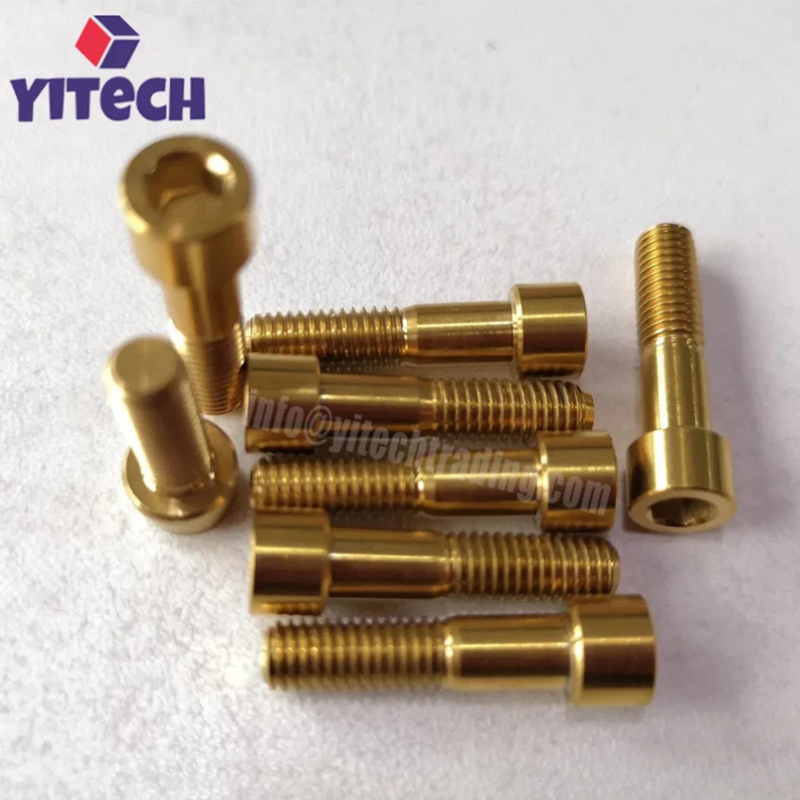 High Quality Gr2 CNC Titanium Fastener