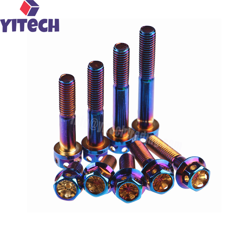 High Quality Gr2 CNC Titanium Fastener