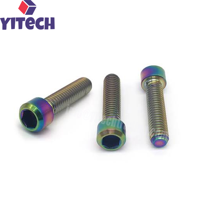 High Quality Gr2 CNC Titanium Fastener