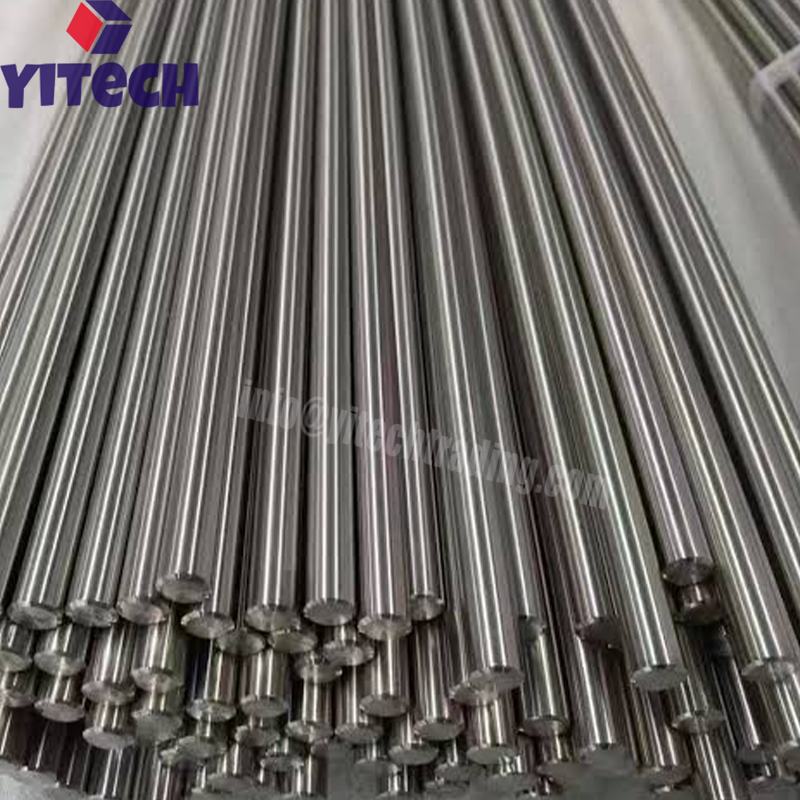 Zr702 Zirconium Bar|ASTM B550 Zirconium Rod Supplier