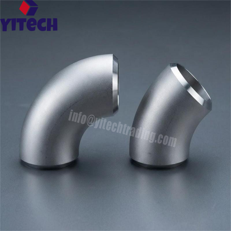 Zr702 Zirconium 90 Degree Elbow | ASTM B363