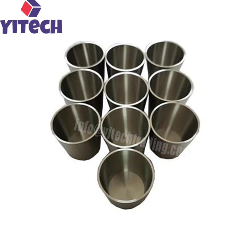 Zr702 Zirconium Crucible | UNS R60702