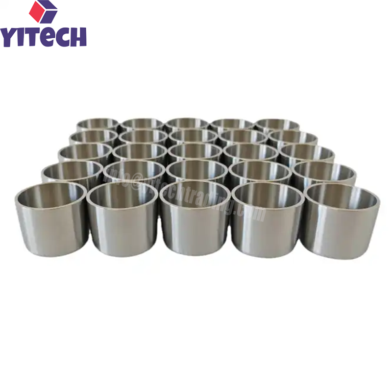 Zr702 Zirconium Crucible | UNS R60702