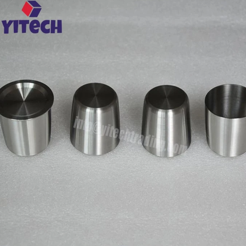Zr702 Zirconium Crucible | UNS R60702