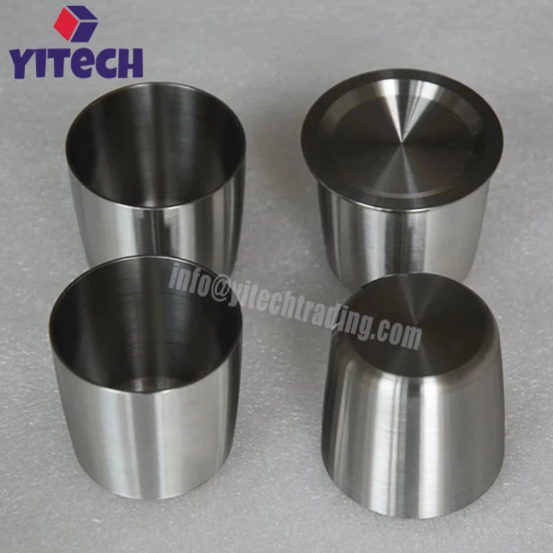 Zr702 Zirconium Crucible | UNS R60702