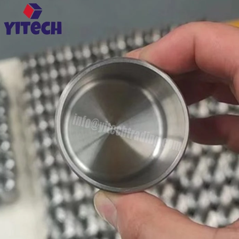 Zr702 Zirconium Crucible | UNS R60702