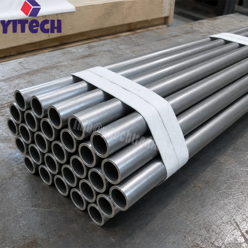 Zirconium Rod & Bar | Zr702 UNS R60702 ASTM B550 Supplier