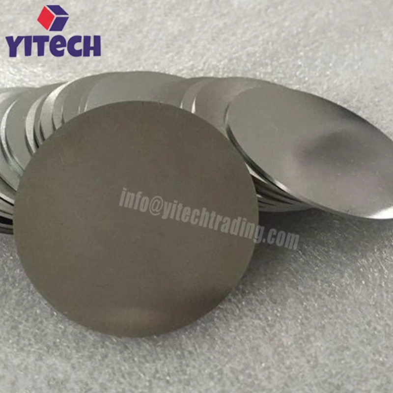 99.9% Pure Tantalum Disc