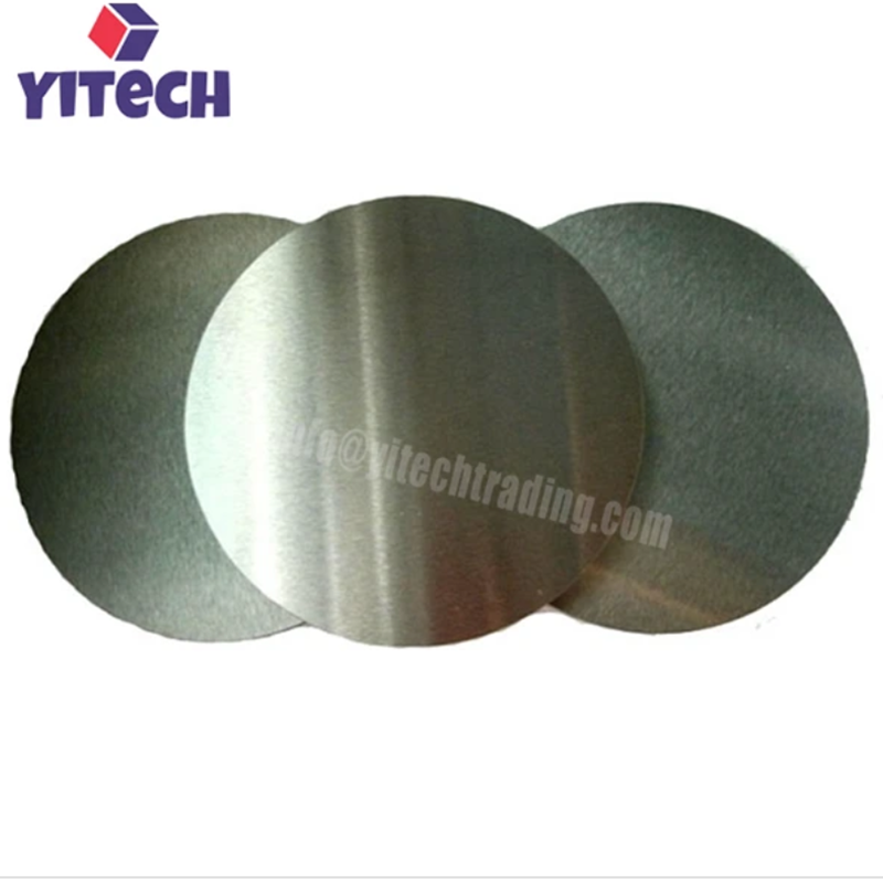 99.9% Pure Tantalum Disc