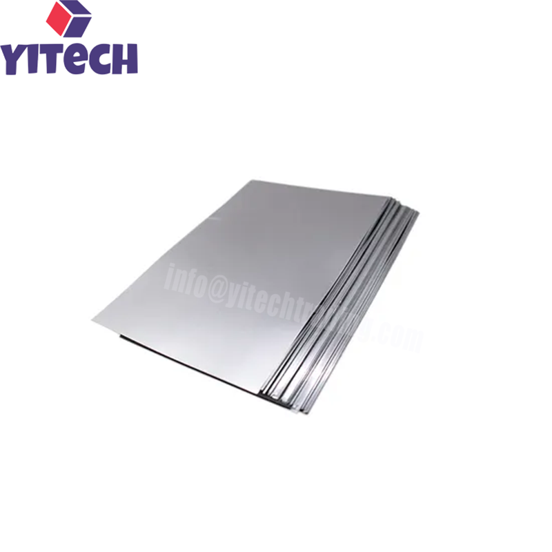 High Purity Tantalum Sheet | 0.5mm Thickness