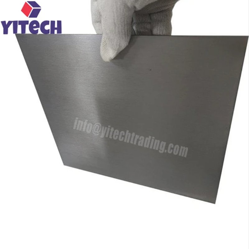 High Purity Tantalum Sheet | 0.5mm Thickness