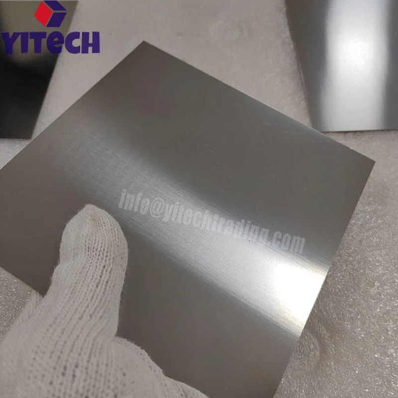 High Purity Tantalum Sheet | 0.5mm Thickness