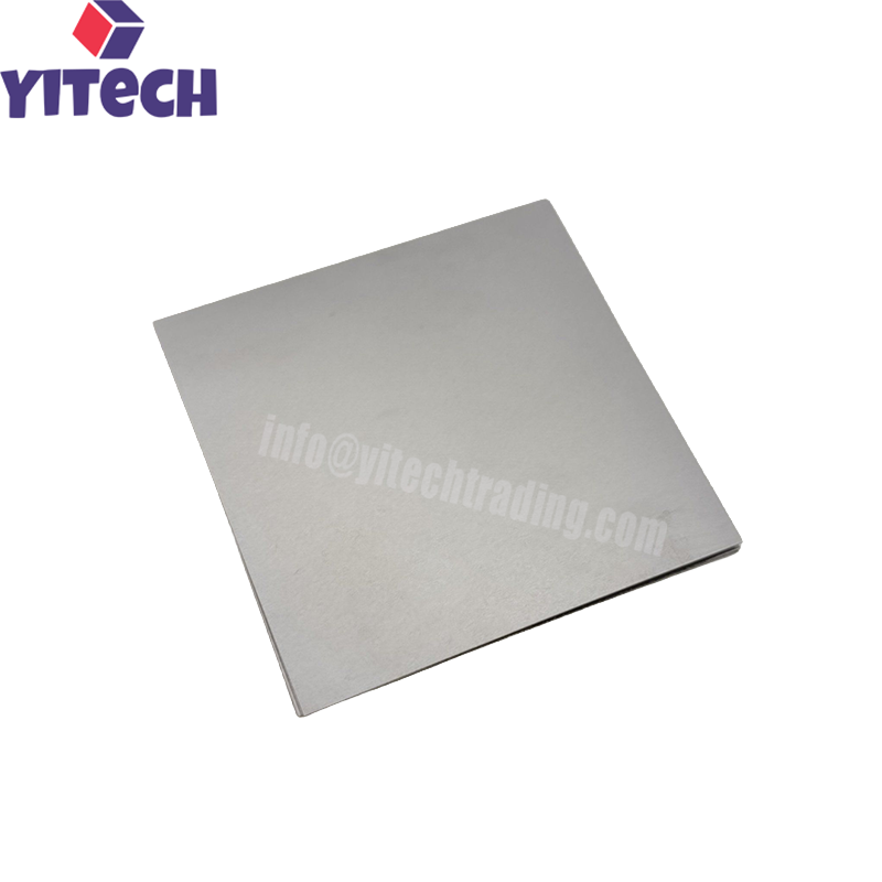 Custom High Purity Tantalum Sheet