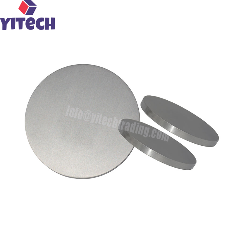 Niobium Disc | High Purity Niobium Metal Disc Supplier