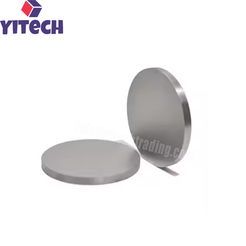 Niobium Disc | High Purity Niobium Metal Disc Supplier