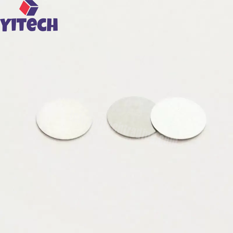 Beryllium Round Foil