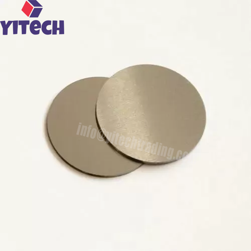Beryllium Round Foil
