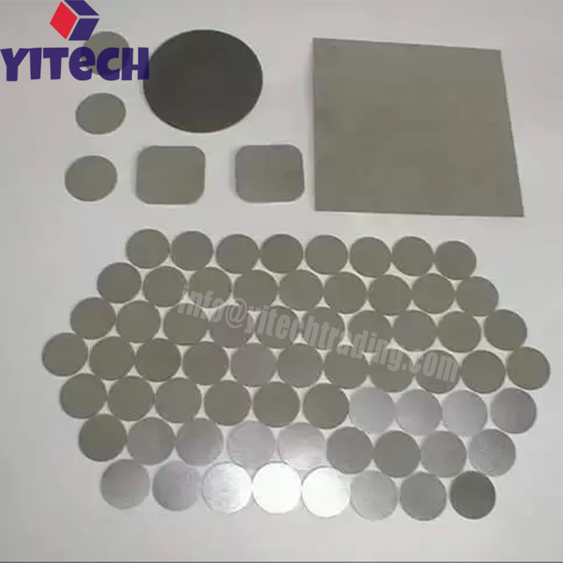 Beryllium Round Foil
